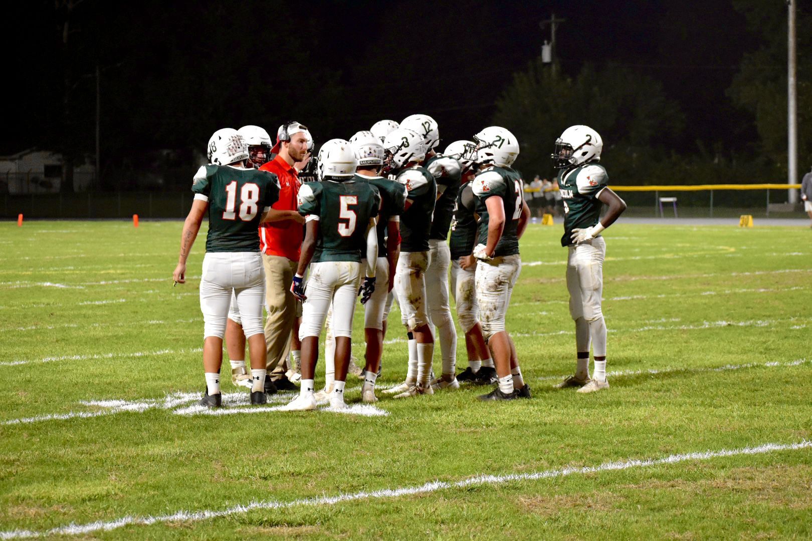 Photos: Lincoln hosts Mattoon in prep football